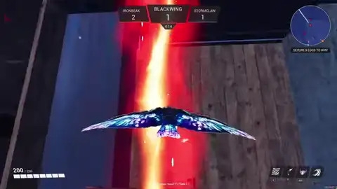 Birds of War Crow gameplay