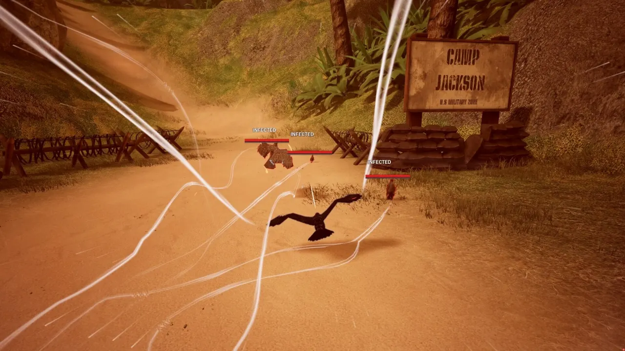 Birds of War combat push against Infected birds