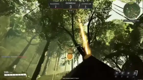 Birds of War map flight route movement